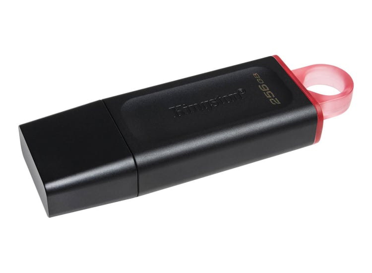KINGSTON PENDRIVE 256GB DATA TRAVELER EXODIA USB 3.2 (DTX/256B) - Abt Electronics