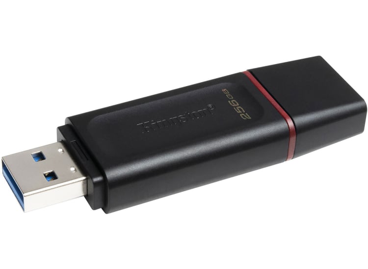 KINGSTON PENDRIVE 256GB DATA TRAVELER EXODIA USB 3.2 (DTX/256B) - Abt Electronics