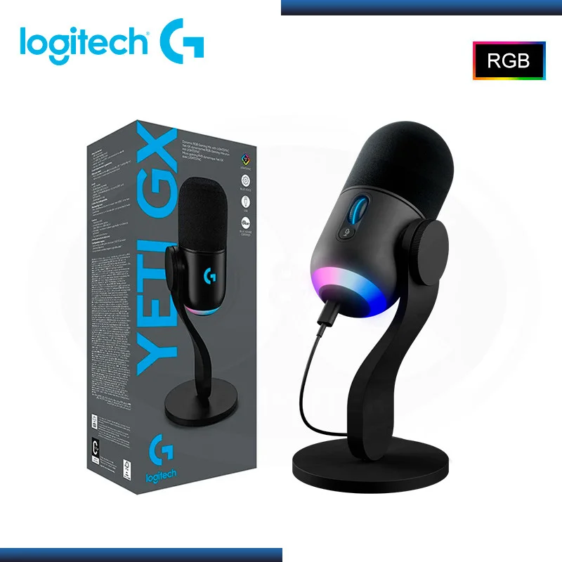 LOGITECH MICROFONO BLUE YETI GX - Braincorp