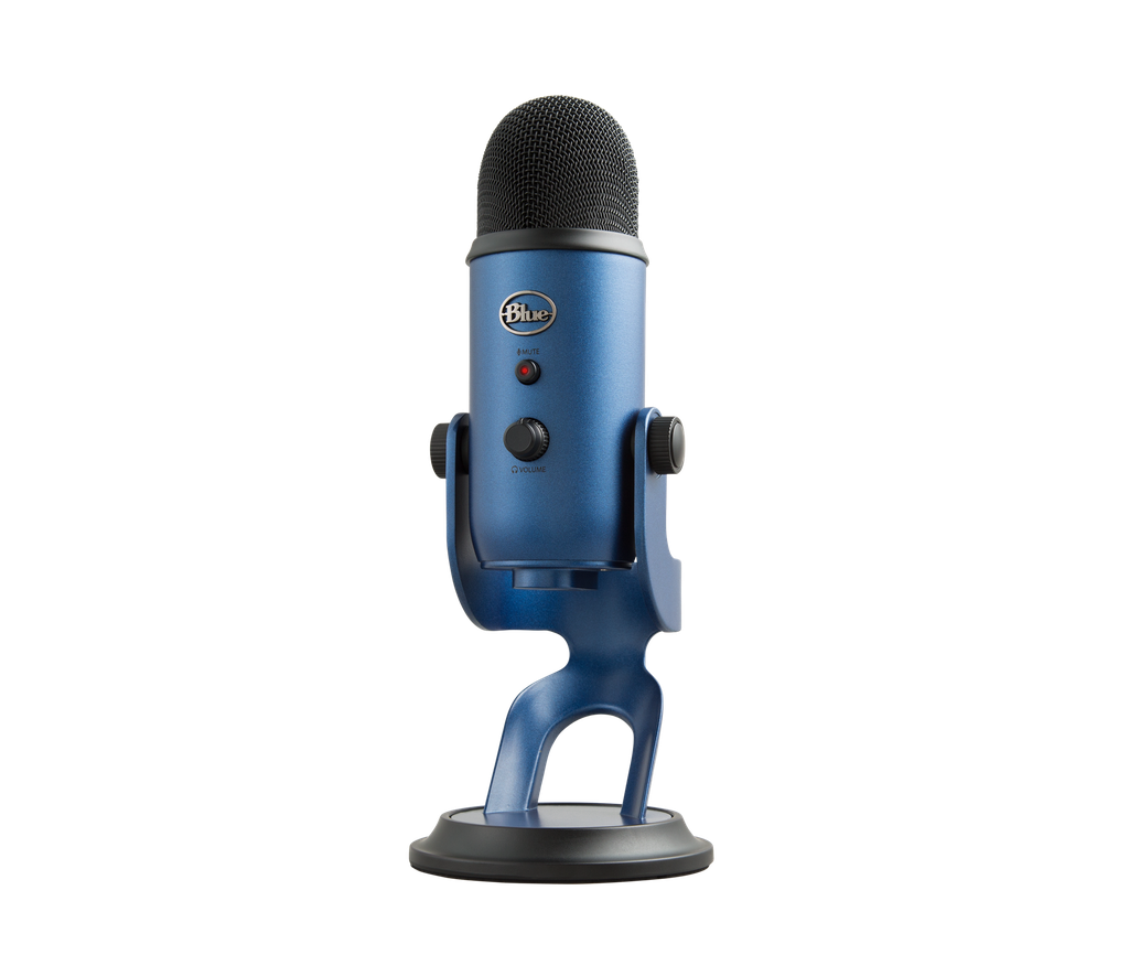LOGITECH MICROFONO BLUE YETI NANO USB PLATEADO - Logitech G