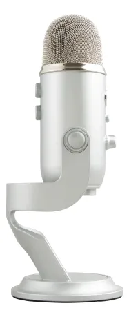 LOGITECH MICROFONO BLUE YETI NANO USB PLATEADO - Mercado Libre