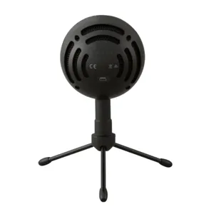 LOGITECH MICROFONO SNOWBALL USB ICE NEGRO - Frávega