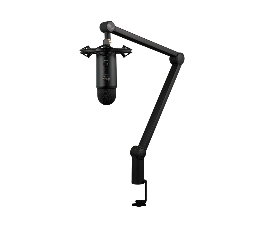 LOGITECH MICROFONO YETICASTER BLUE USB CON BRAZO ARTICULADO - Logitech G