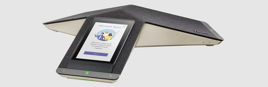 POLY TELEFONO IP TRIO C60 DE CONFERENCIAS PARA MIROSOSOFT TEAMS  BLUETOOTH USB P - HP