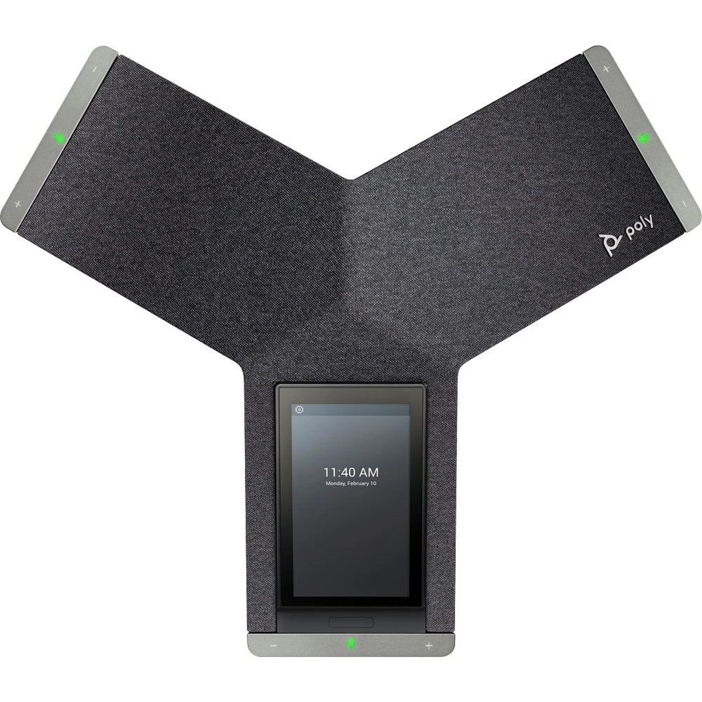 POLY TELEFONO IP TRIO C60 DE CONFERENCIAS PARA MIROSOSOFT TEAMS  BLUETOOTH USB P - IP Phone Warehouse