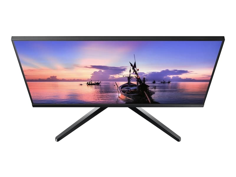 SAMSUNG MONITOR 24" LED FHD IPS 75 HZ SIN BORDES VGA HDMI BLACK - Samsung