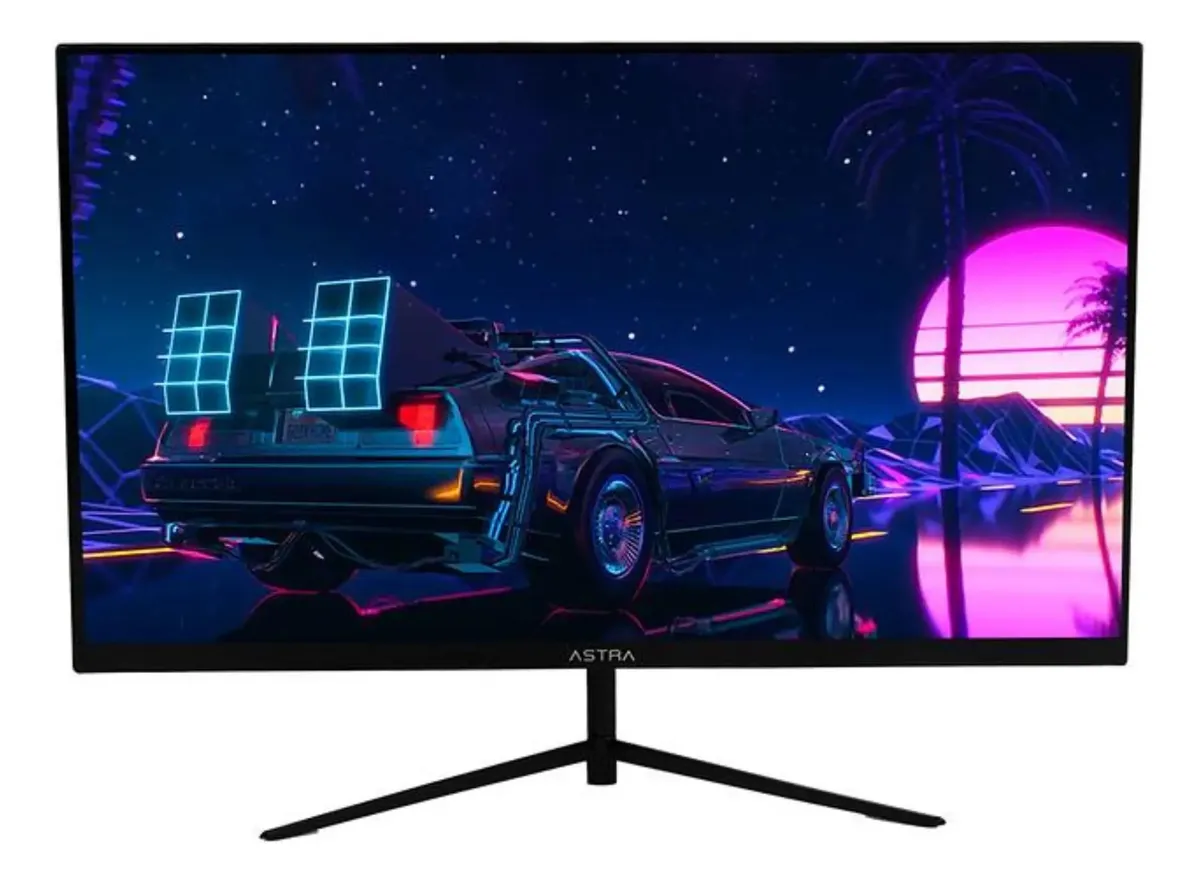 ASTRA MONITOR 23.6" GAMING CURVO HDMI DP AUD DC RGB 165Hz 1920 X 1080 1MS FREE FLICKER - P&G Electronics