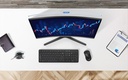 SAMSUNG MONITOR 32"  FHD CURVED 1920 x 1080 100Hz - Samsung