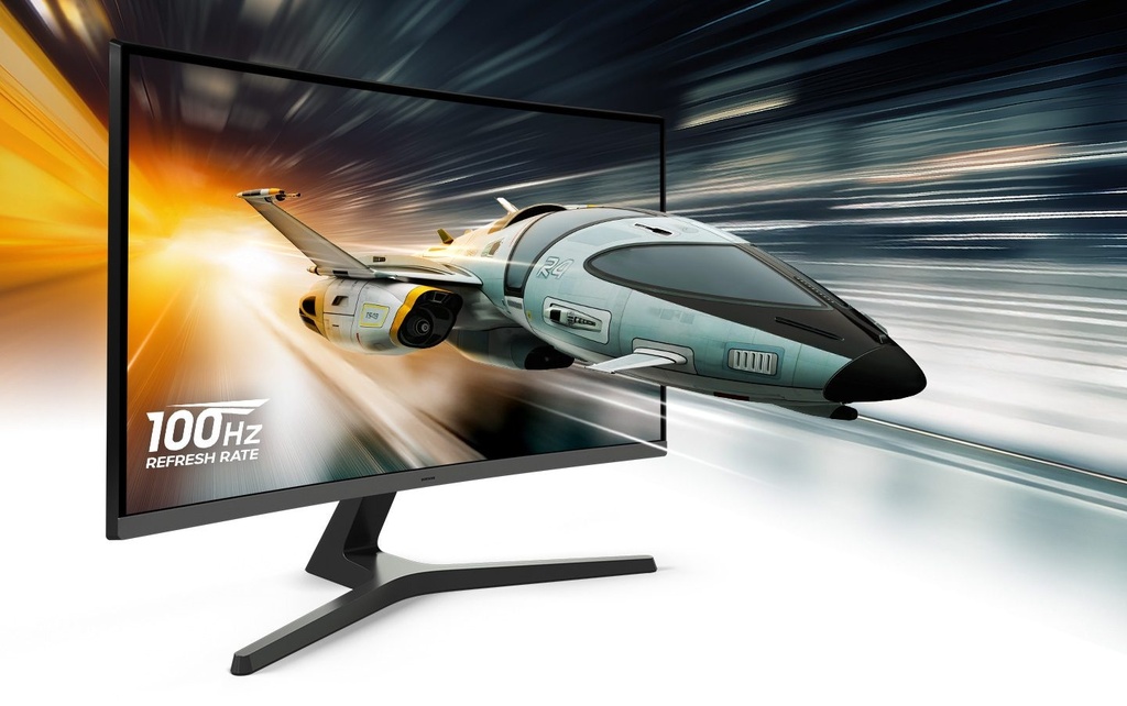 SAMSUNG MONITOR 32"  FHD CURVED 1920 x 1080 100Hz - Samsung