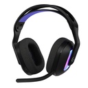LOGITECH AUDIFONOS G522  INALAMBRICO GAMING CON MICROFONO HQ RGB / LIGHTSPEED  NEGRO - Paris