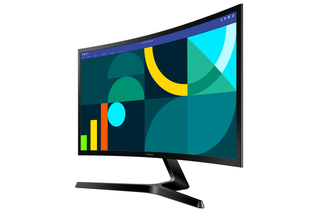 SAMSUNG MONITOR ESSENTIAL 24" FHD CURVED 100Hz - Samsung