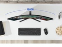 SAMSUNG MONITOR ESSENTIAL 24" FHD CURVED 100Hz - Samsung