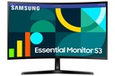 SAMSUNG MONITOR ESSENTIAL 27" FHD CURVED 100Hz - Walmart