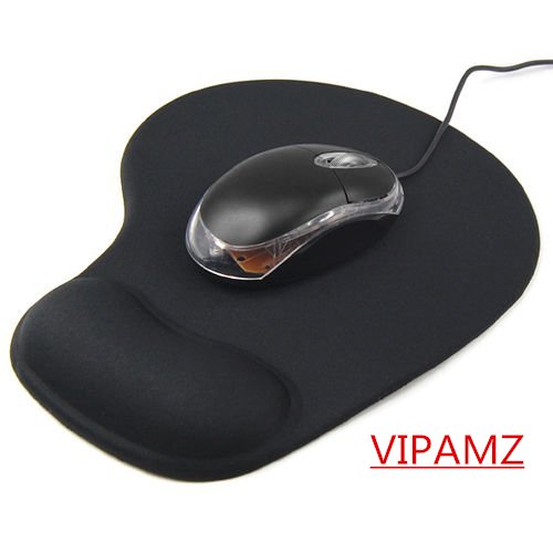 KLIPXTREME MOUSE PAD GEL CON SOPORTE NEGRO (KMP-100B) - Riaz Computer