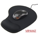 KLIPXTREME MOUSE PAD GEL CON SOPORTE NEGRO (KMP-100B) - Riaz Computer