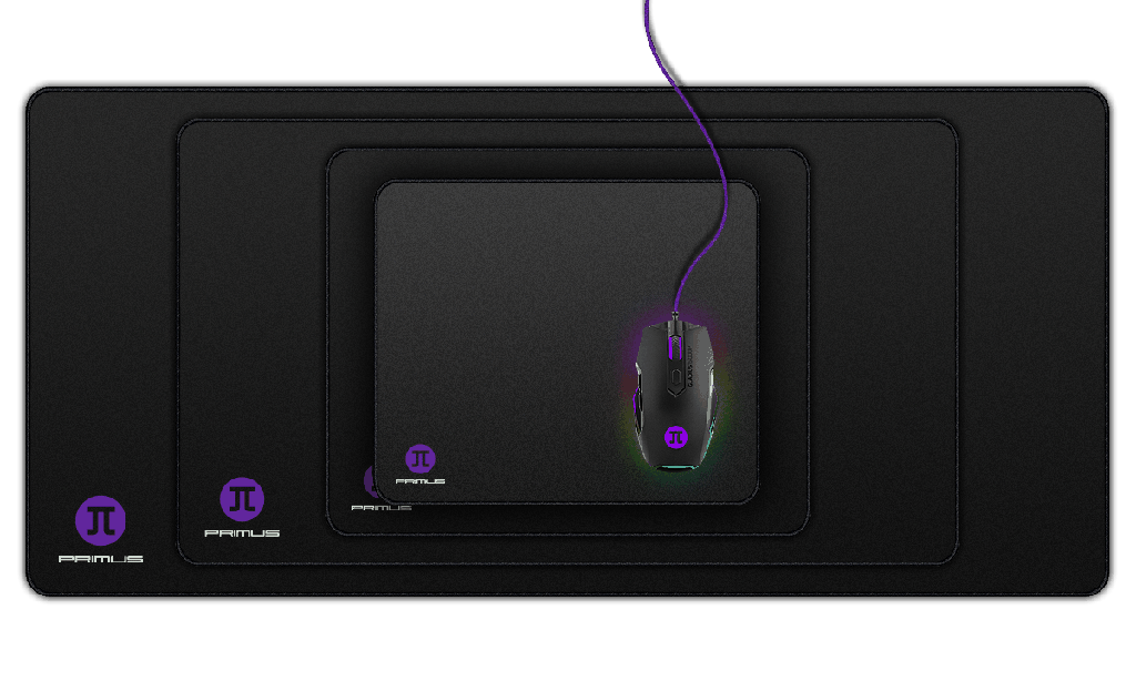 PRIMUS ARENA MOUSE PAD DE TELA NEGRO (PMP-01M) - Primus Gaming