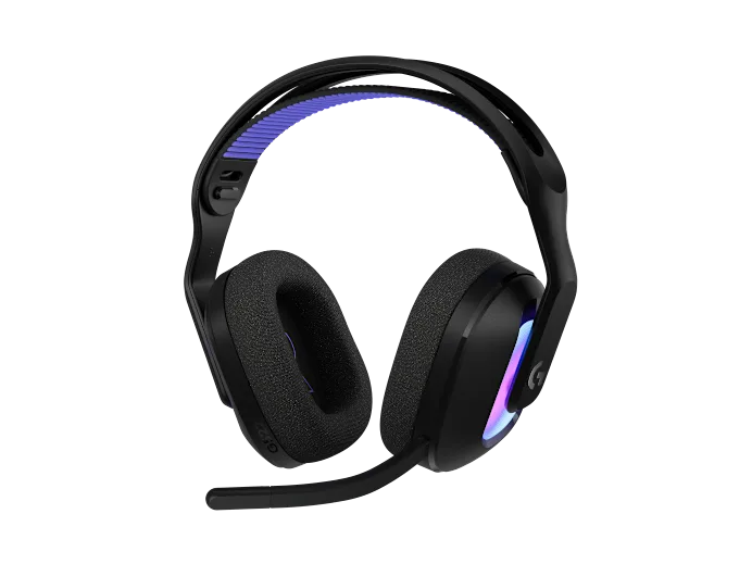 LOGITECH AUDIFONOS G522  INALAMBRICO GAMING CON MICROFONO HQ RGB / LIGHTSPEED  NEGRO - Invid