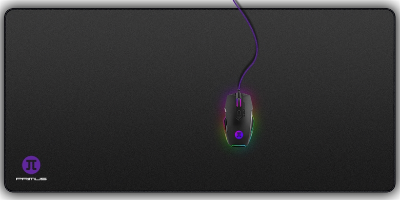 PRIMUS ARENA MOUSE PAD XXL DE TELA NEGRO (PMP-01XXL) - Pana Compu