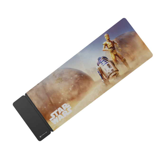 PRIMUS MOUSE PAD STARS WARS THE MANDALORIAN 320CM X27CM - Primus Gaming