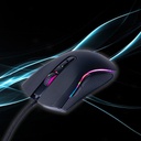 ASTRA MOUSE GAMING RGB ALAMBRICO USB 7 BOTONES DPI 7200 NEGRO - Astratechve
