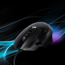 ASTRA MOUSE GAMING RGB ALAMBRICO USB 8 BOTONES DPI 12800 NEGRO - Astratechve