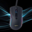 ASTRA MOUSE GAMING RGB ALAMBRICO USB 9 BOTONES DPI 12800 NEGRO - Astratechve