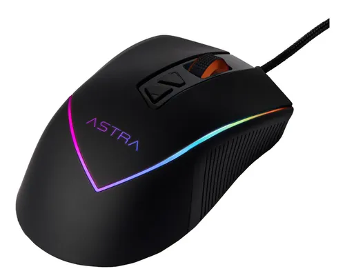 ASTRA MOUSE GAMING RGB ALAMBRICO USB 9 BOTONES DPI 12800 NEGRO - Mercado Libre - Mercado Libre Venezuela
