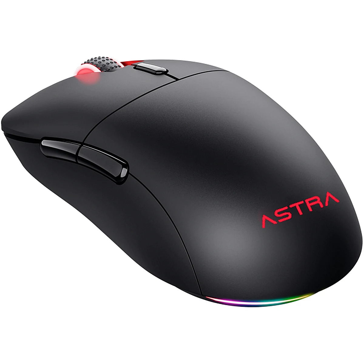 ASTRA MOUSE GAMING RGB INALAMBRICO BLUETOOTH 6 BOTONES DPI 10000 NEGRO RECARGABL - Pc Actual
