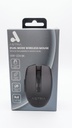 ASTRA MOUSE INALAMBRICO USB 6 BOTONES DPI 1600 NEGRO - Librería La Alegría