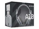 LOGITECH AUDIFONOS GAMING ALAMBRICOS ASTRO A10 GEN2 CON MICRÓFONO GRIS - PC Connection