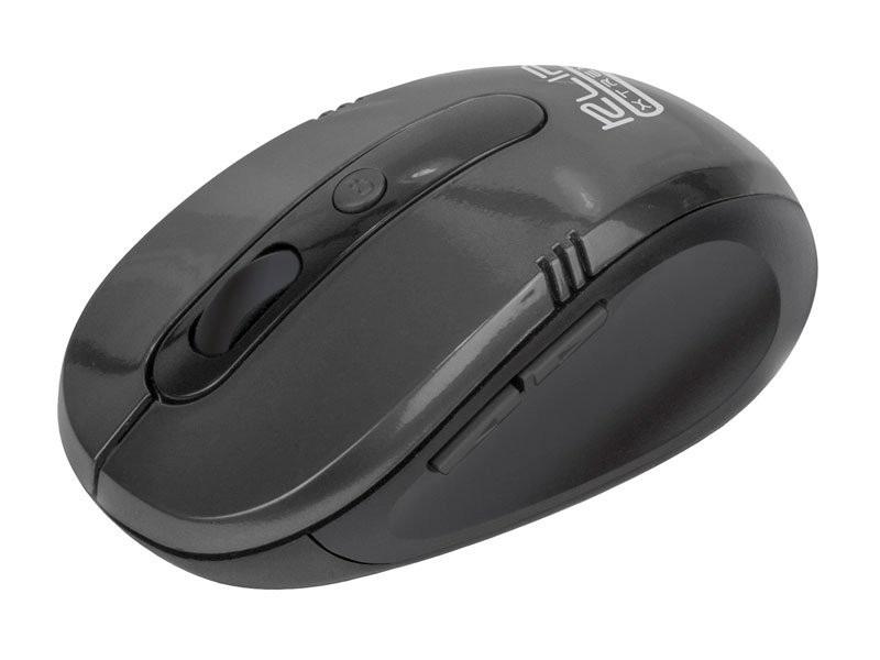 KLIPXTREME MOUSE OPTICO 3D1600DPI  INALAMBRICO 2.4GHZ  6 BOTONES NEGRO (KMW-330B - Pacifiko.com