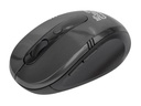 KLIPXTREME MOUSE OPTICO 3D1600DPI  INALAMBRICO 2.4GHZ  6 BOTONES NEGRO (KMW-330B - Pacifiko.com