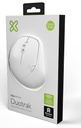 KLIPXTREME MOUSE OPTICO INALAMBRICO DUOTRACK ERGONOMICO 6  BOTONES USB BT 2.4 GH - Pana Compu