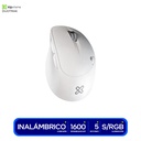 KLIPXTREME MOUSE OPTICO INALAMBRICO DUOTRACK ERGONOMICO 6  BOTONES USB BT 2.4 GH - Corporacion Fabritec