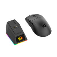 KLIPXTREME MOUSE OPTICO INALAMBRICO DUOTRACK ERGONOMICO 6  BOTONES USB BT 2.4 GH - Intelaf