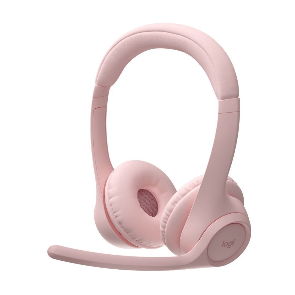 LOGITECH AUDIFONOS ZONE 300 INALAMBRICOS CON  MICROFONO BLUETOOTH ROSADO - Focus Camera