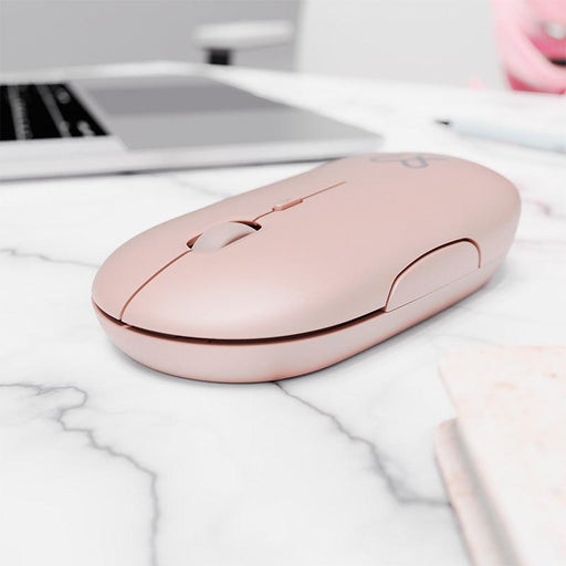 KLIPXTREME MOUSE OPTICO SLIMSURFER INALAMBRICO DELGADO 4 BOTONES  2.4 GHZ 1600DP - Limolin