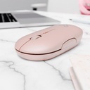 KLIPXTREME MOUSE OPTICO SLIMSURFER INALAMBRICO DELGADO 4 BOTONES  2.4 GHZ 1600DP - Limolin
