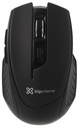 KLIPXTREME MOUSE VORTICE INALAMBRICO ERGONOMICO 2.4 GHZ 1600DPI 3D 6 BOTONES NEG - Pana Compu