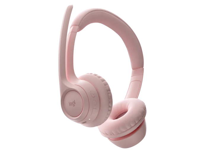LOGITECH AUDIFONOS ZONE 300 INALAMBRICOS CON  MICROFONO BLUETOOTH ROSADO - Vuugo