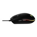 LOGITECH MOUSE ALAMBRICO G203 GAMING  6 BOTONES / LIGHTSYNC AZUL - Staples.com