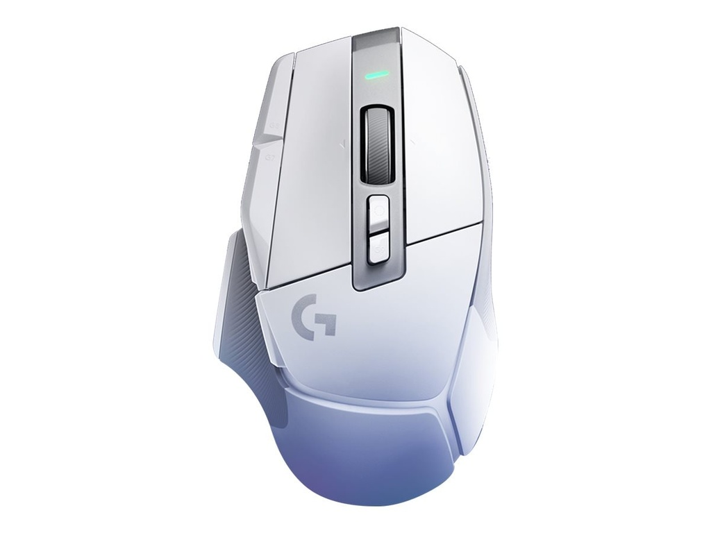 LOGITECH MOUSE ALAMBRICO G502 X LIGHTSPEED GAMING 25.600 dpi BLANCO - PC Connection