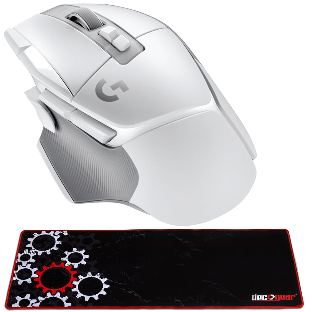 LOGITECH MOUSE ALAMBRICO G502 X LIGHTSPEED GAMING 25.600 dpi BLANCO - Walmart