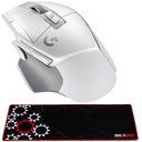 LOGITECH MOUSE ALAMBRICO G502 X LIGHTSPEED GAMING 25.600 dpi BLANCO - Walmart