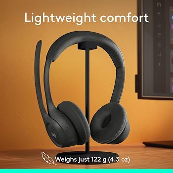 LOGITECH AUDIFONOS ZONE 301 INALAMBRICOS CON  MICROFONO BLUETOOTH GRAPHITE - Amazon.com
