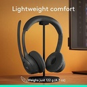 LOGITECH AUDIFONOS ZONE 301 INALAMBRICOS CON  MICROFONO BLUETOOTH GRAPHITE - Amazon.com