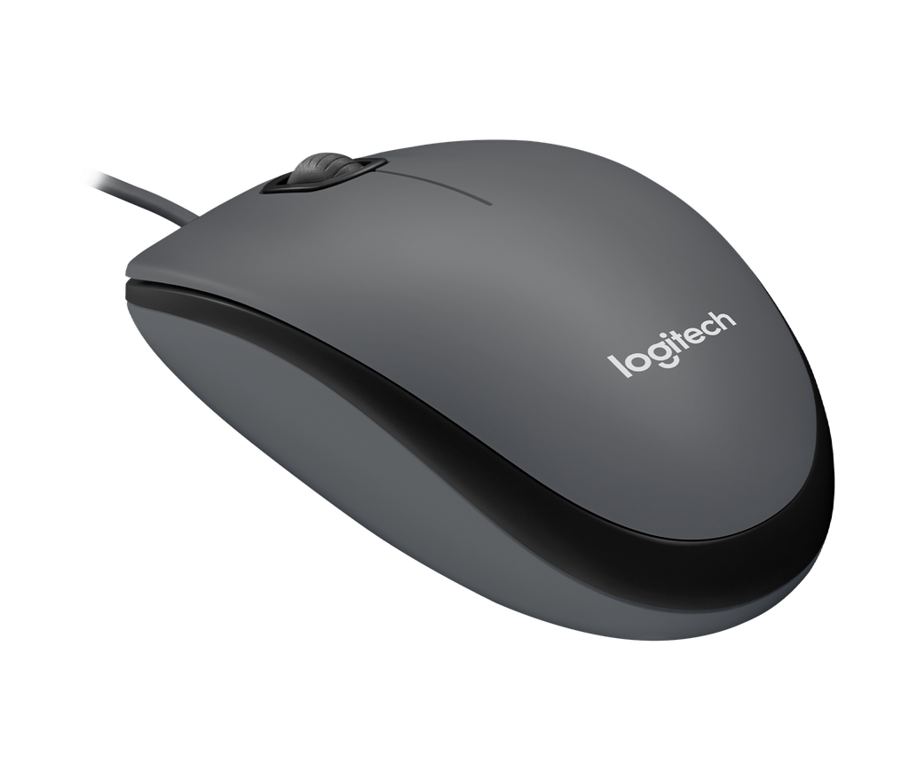LOGITECH MOUSE ALAMBRICO M100 USB 1000 DPI NEGRO - Logitech