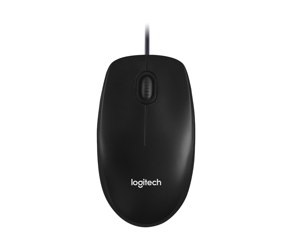 LOGITECH MOUSE ALAMBRICO M100 USB 1000 DPI NEGRO - Logitech