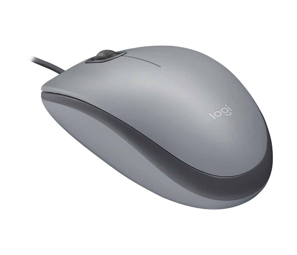 LOGITECH MOUSE ALAMBRICO M110 SILENT OPTICO 3 BOTONES NEGRO - Logitech