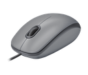 LOGITECH MOUSE ALAMBRICO M110S SILENT OPTICO 3 BOTONES GRIS - Logitech